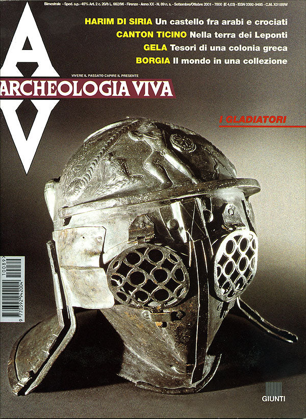 Archeologia Viva n. 89 - settembre/ottobre 2001::Rivista bimestrale