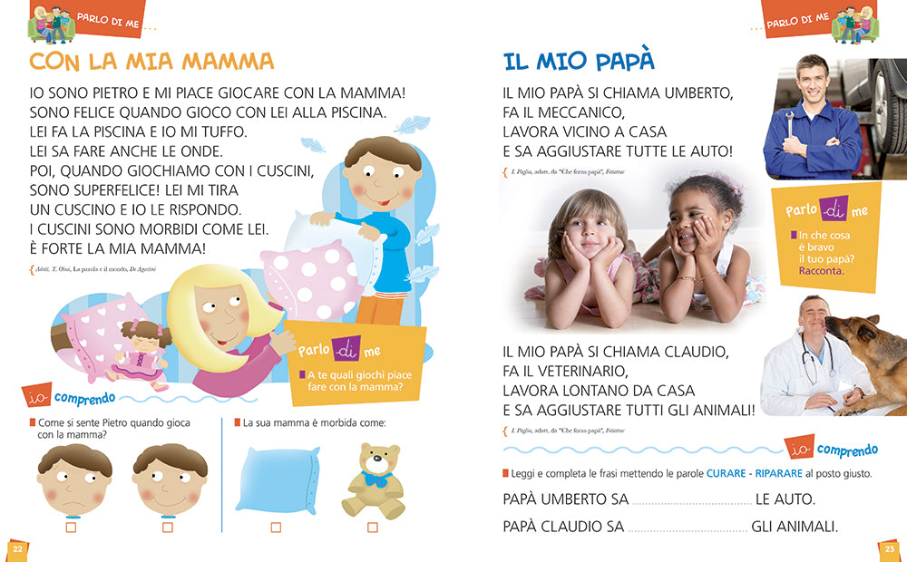 Leggo in prima::Prime antologia di letture per piccoli lettori