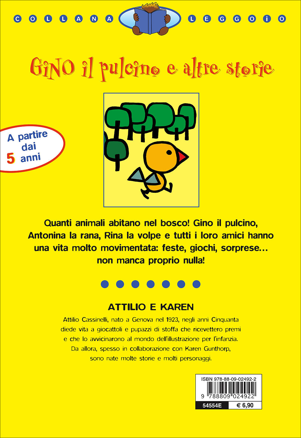 Gino il pulcino e altre storie