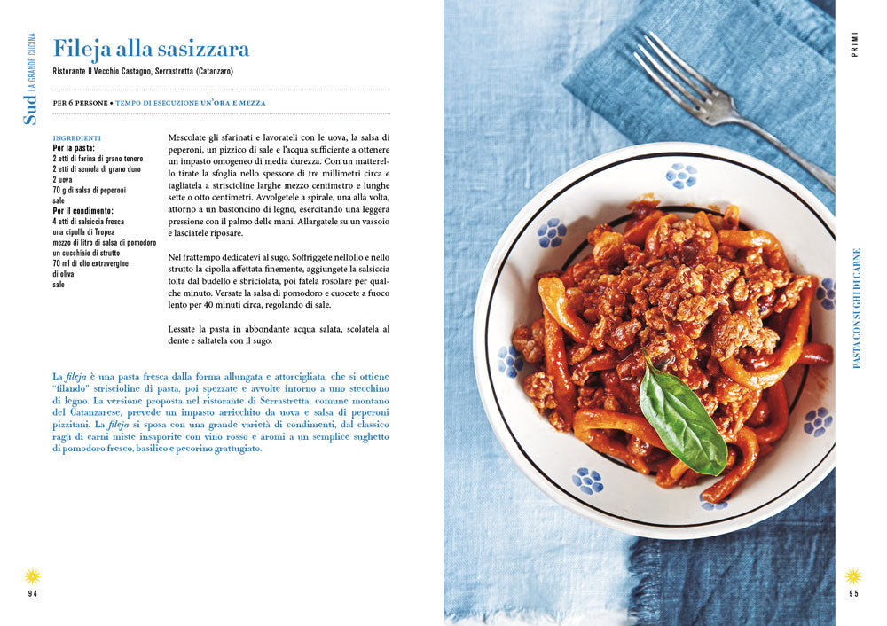 SUD. LA GRANDE CUCINA::350 RICETTE DELLA TRADIZIONE MEDITERRANEA