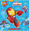 Iron Man Libro Maxi Puzzle::Gioca e impara a conoscerli