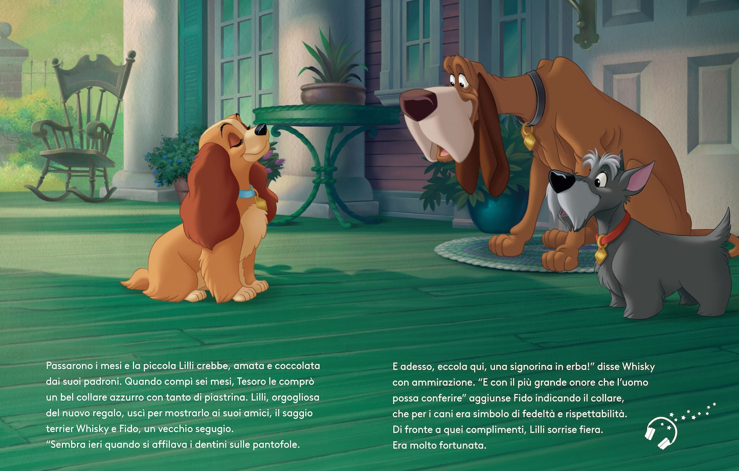 Lilli e il Vagabondo Leggi e ascolta con QR Code::Inquadra il Qr code e ascolta