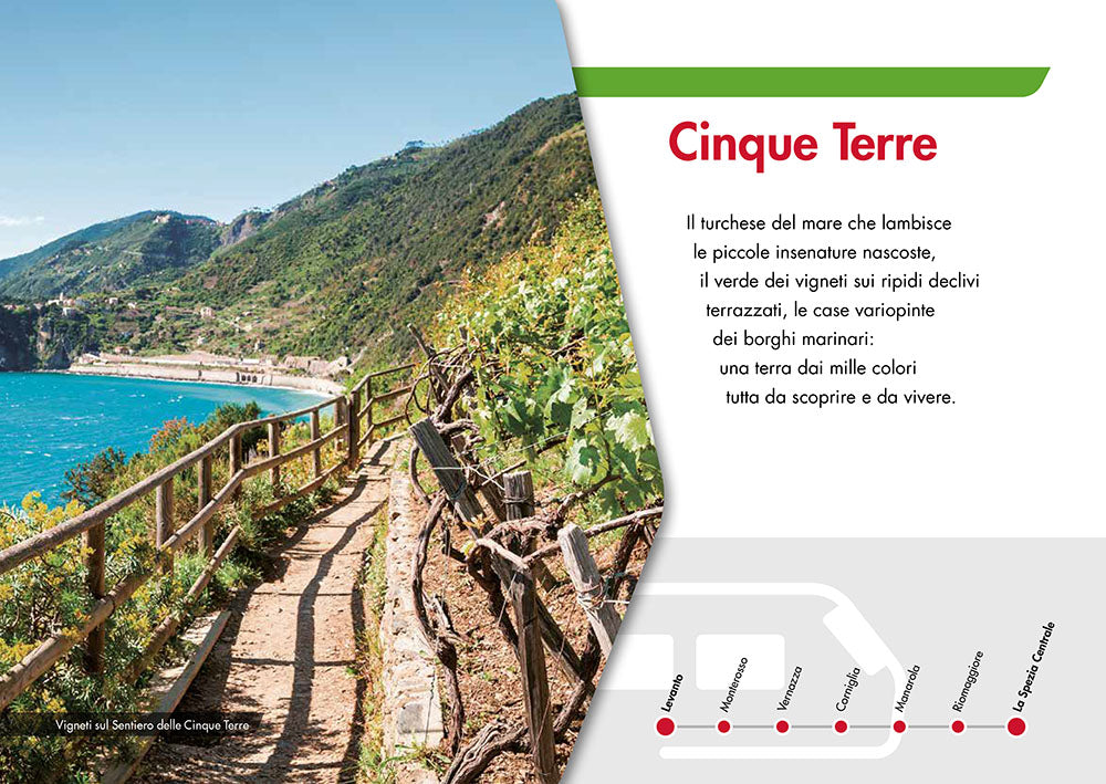Liguria in treno