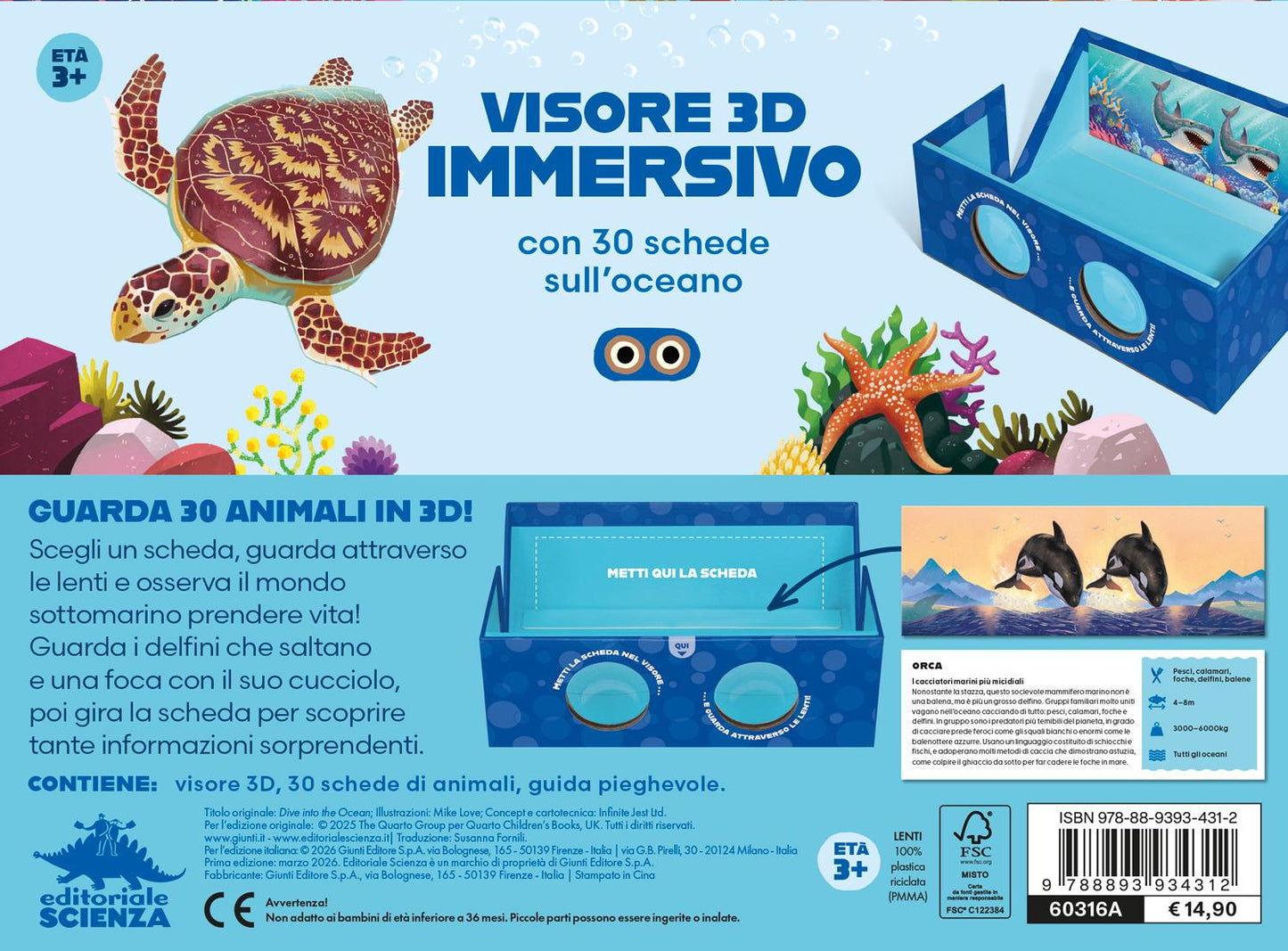Tuffati nell'oceano::Scopri i libri scatola che diventano visori 3D super immersivi!