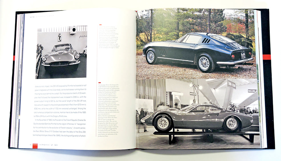 Pininfarina::Masterpieces of style