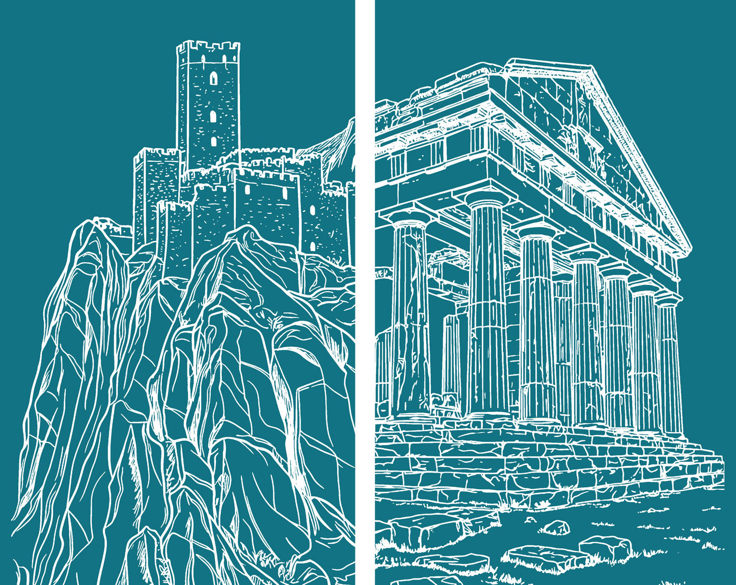 ITALIA I LOVE YOU::Coloring book