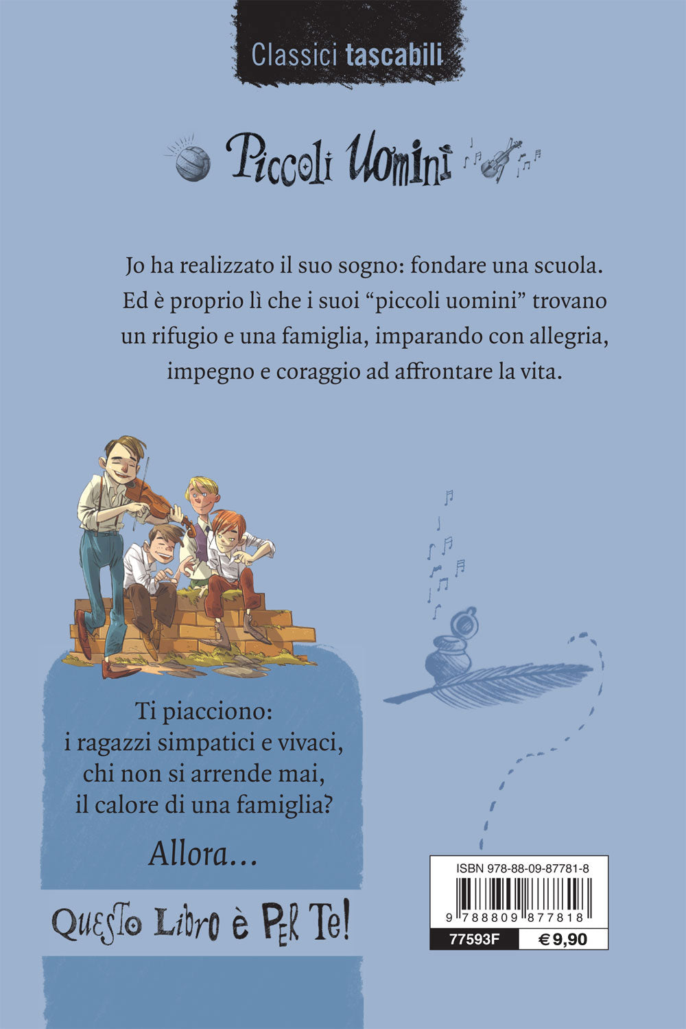Piccoli uomini ::Nella traduzione di Fausta Cialente