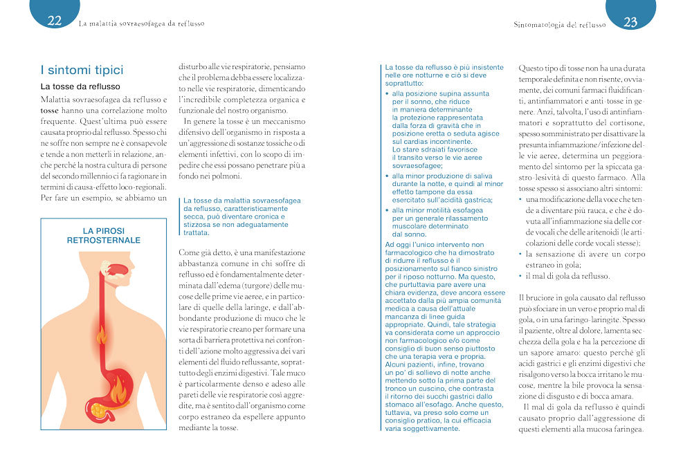 Reflusso capirlo e curarlo::La dieta anti acido per ritrovare il benessere