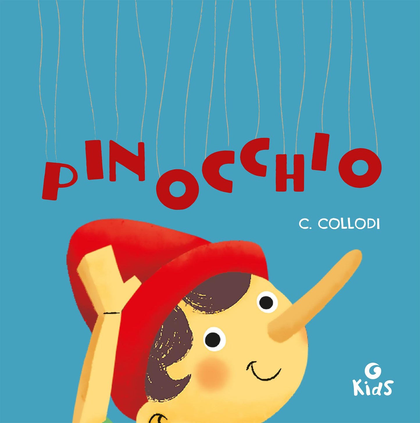 Pinocchio::Edizione in inglese