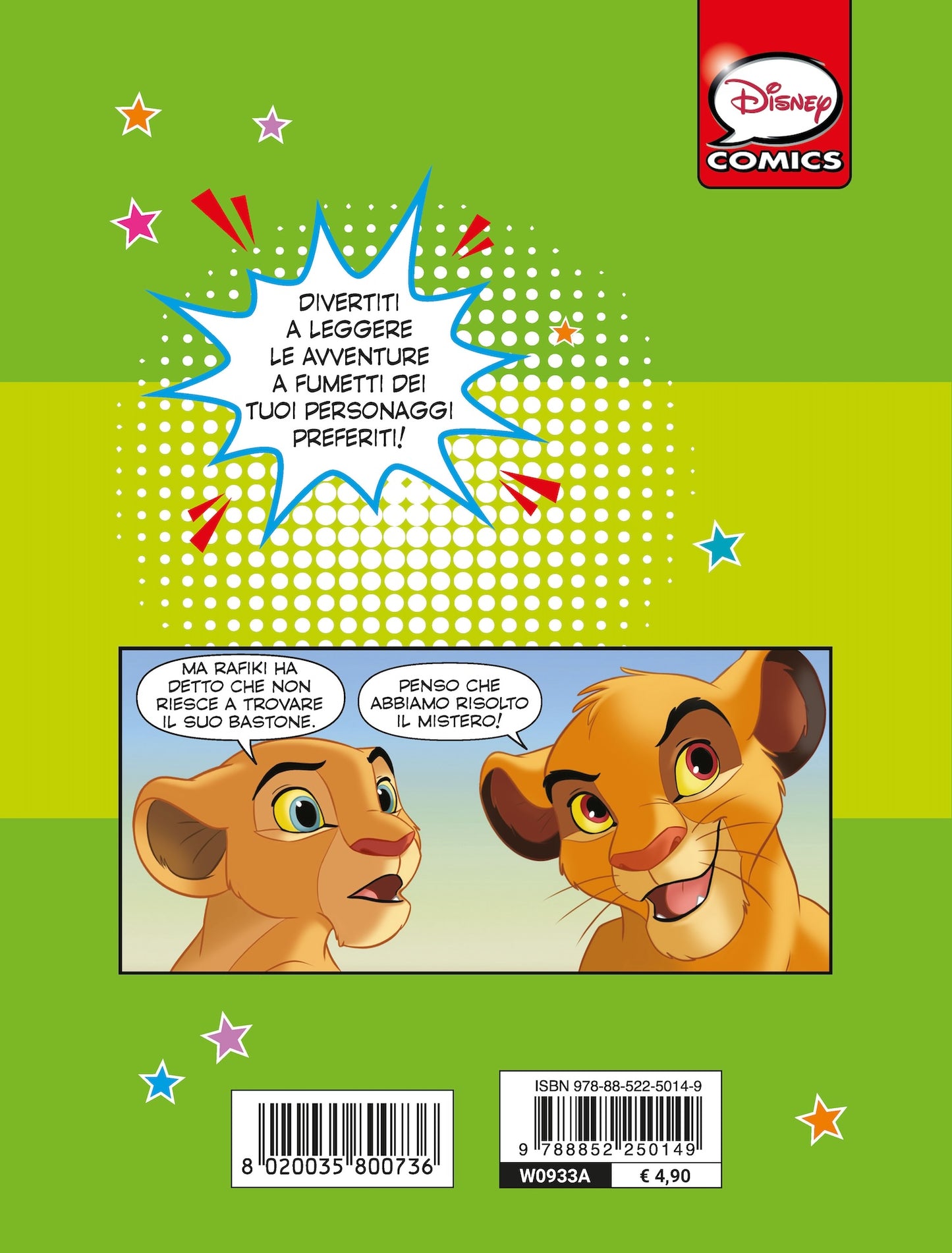 Re Leone Prime letture a fumetti!::Impara a leggere con le storie a fumetti!