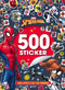 Spider-Man 500 Sticker::Tante attività con i tuoi supereroi