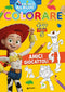 Toy Story 5 Amici giocattoli Primo album da colorare