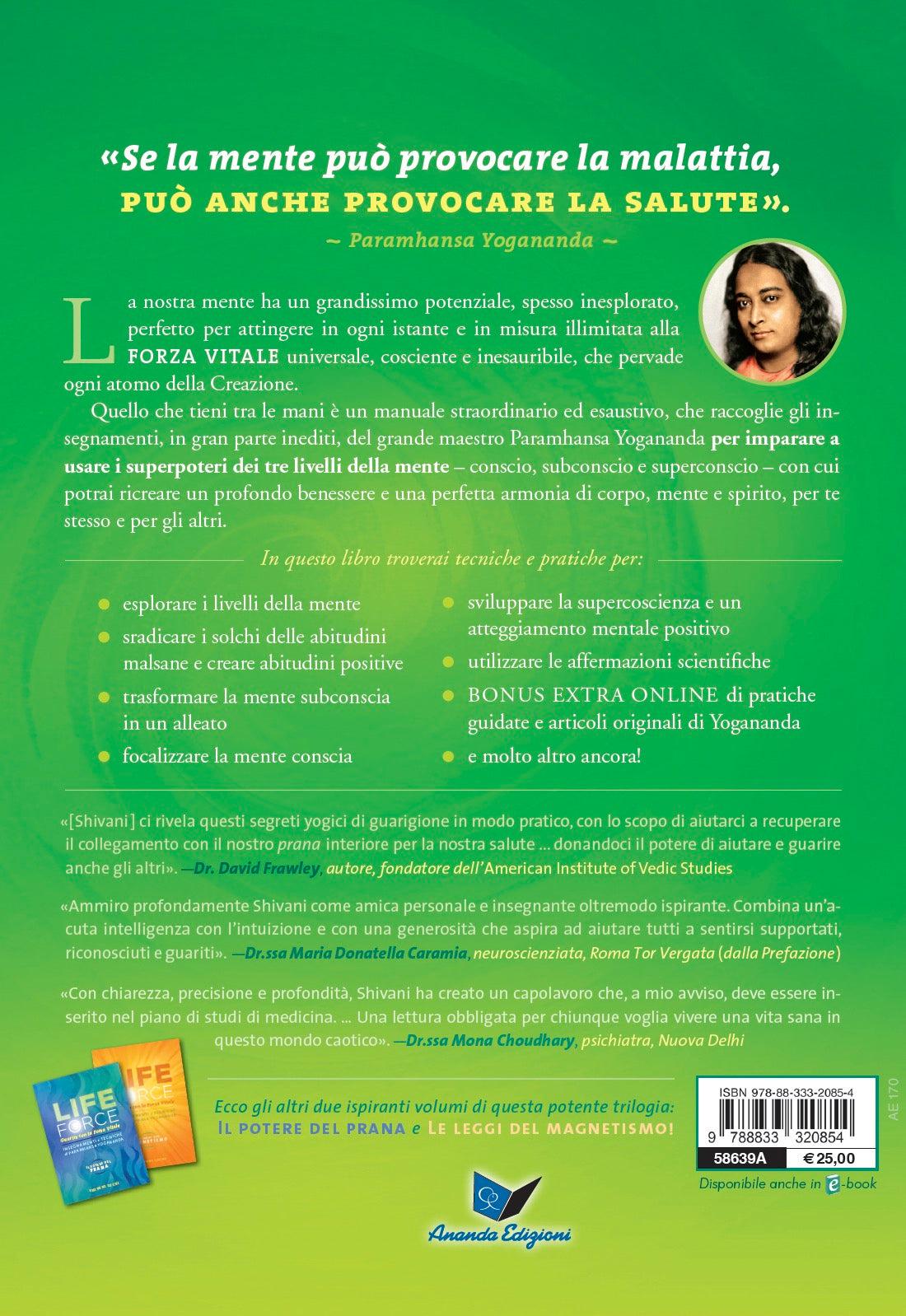 Life Force. I super poteri della mente::Guarire con la forza vitale