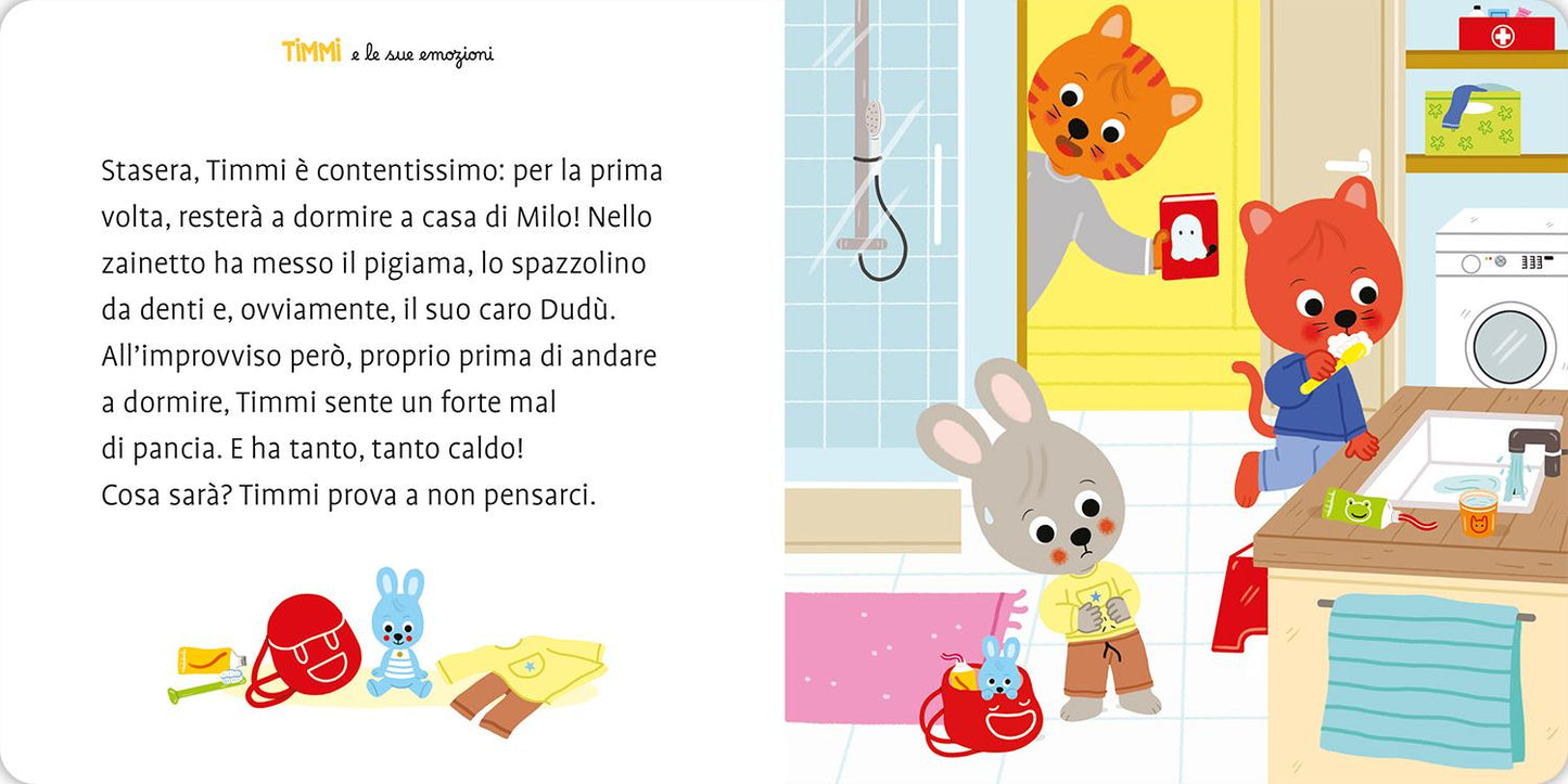 Timmi e le sue emozioni