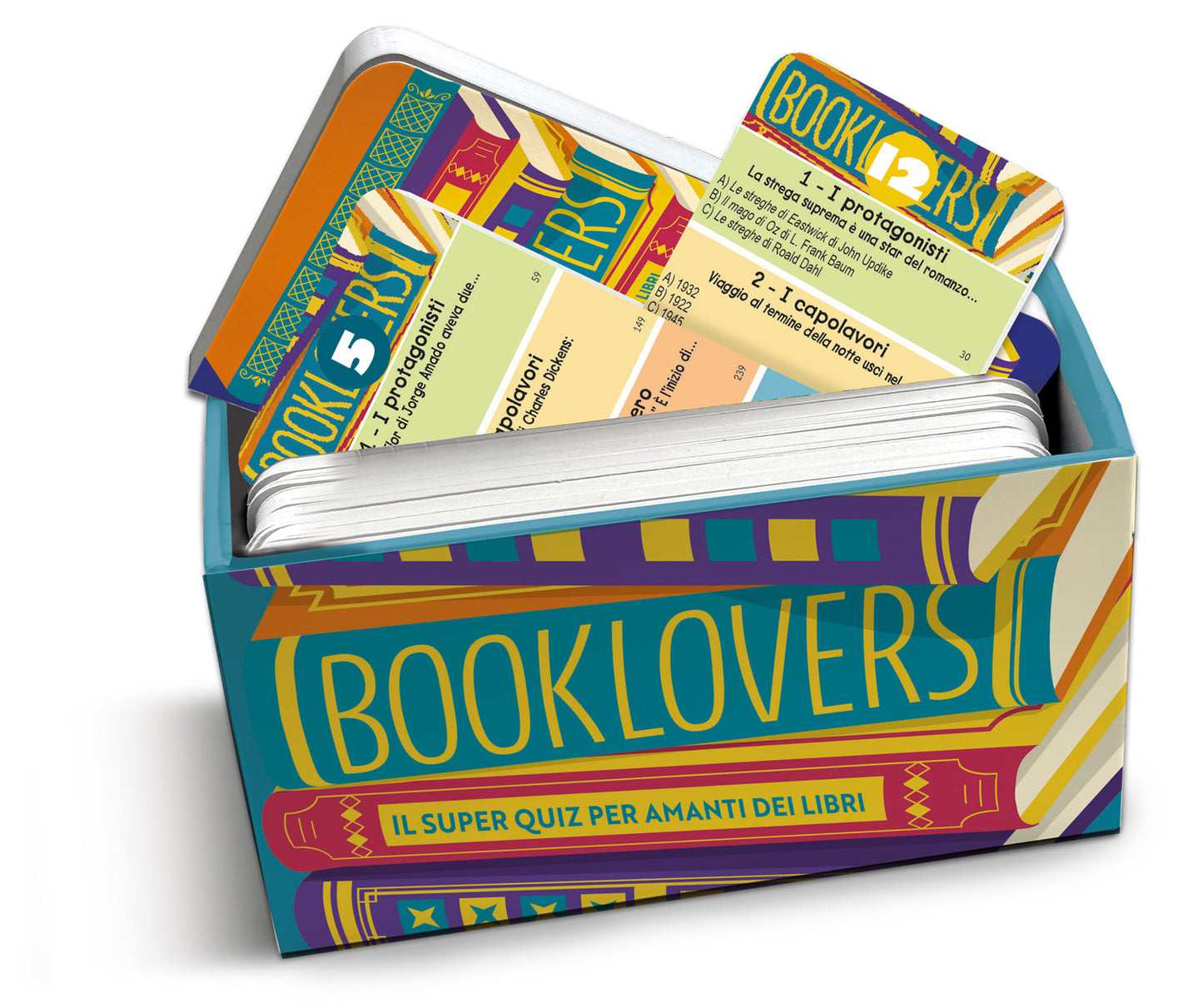 Booklovers::Il superquiz per amanti dei libri