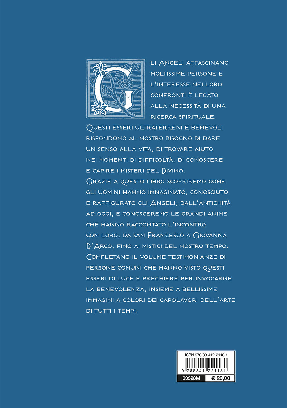 Gli angeli ::Scoprirli, sentirli, incontrarli