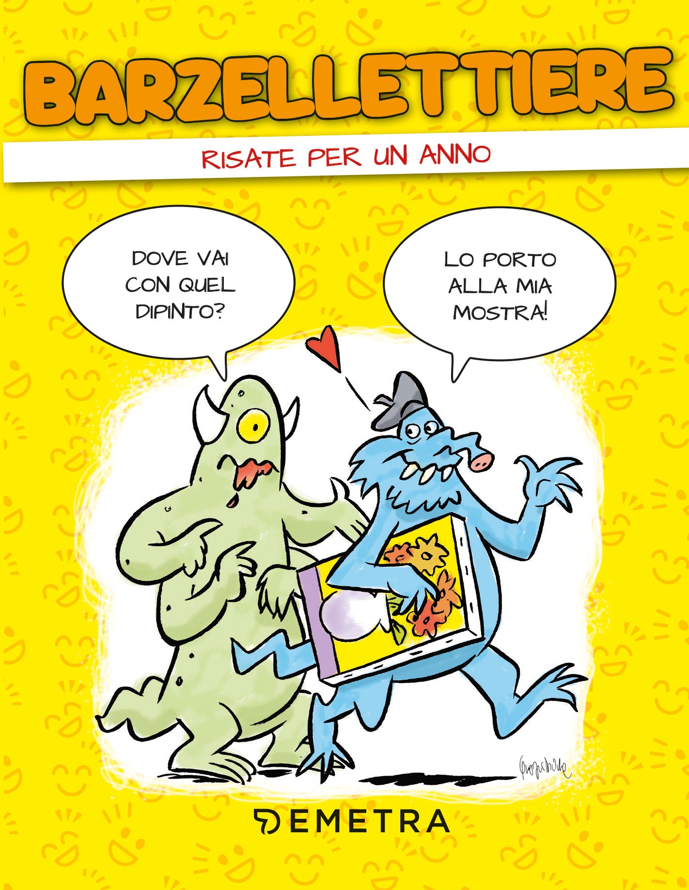 Barzellettiere::Un Anno di Risate