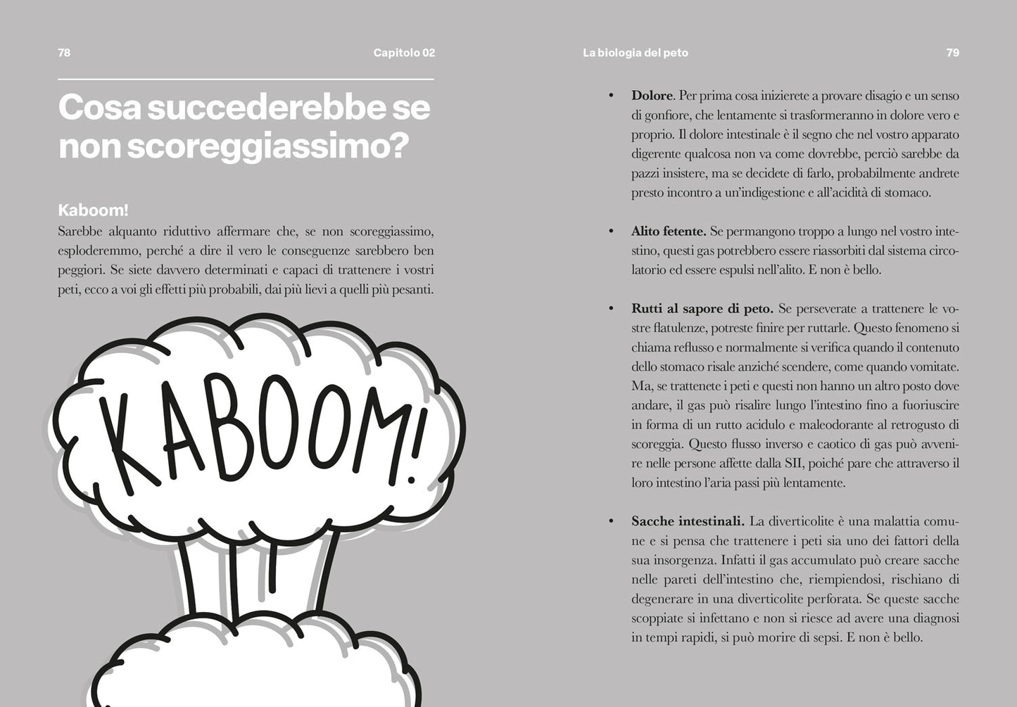 Petologia::La straordinaria scienza dietro l'umile scoreggia