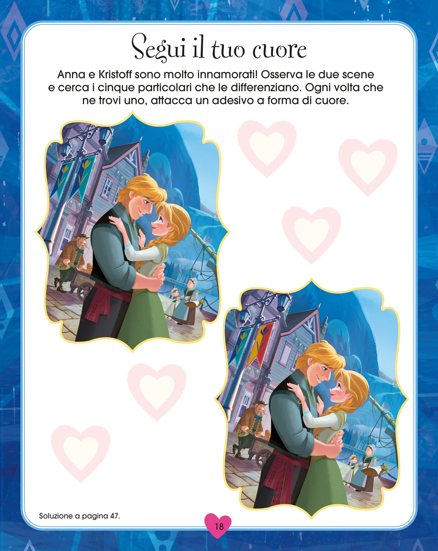 Ragazze coraggiose 1000 Sticker Disney::Tanti giochi e attività