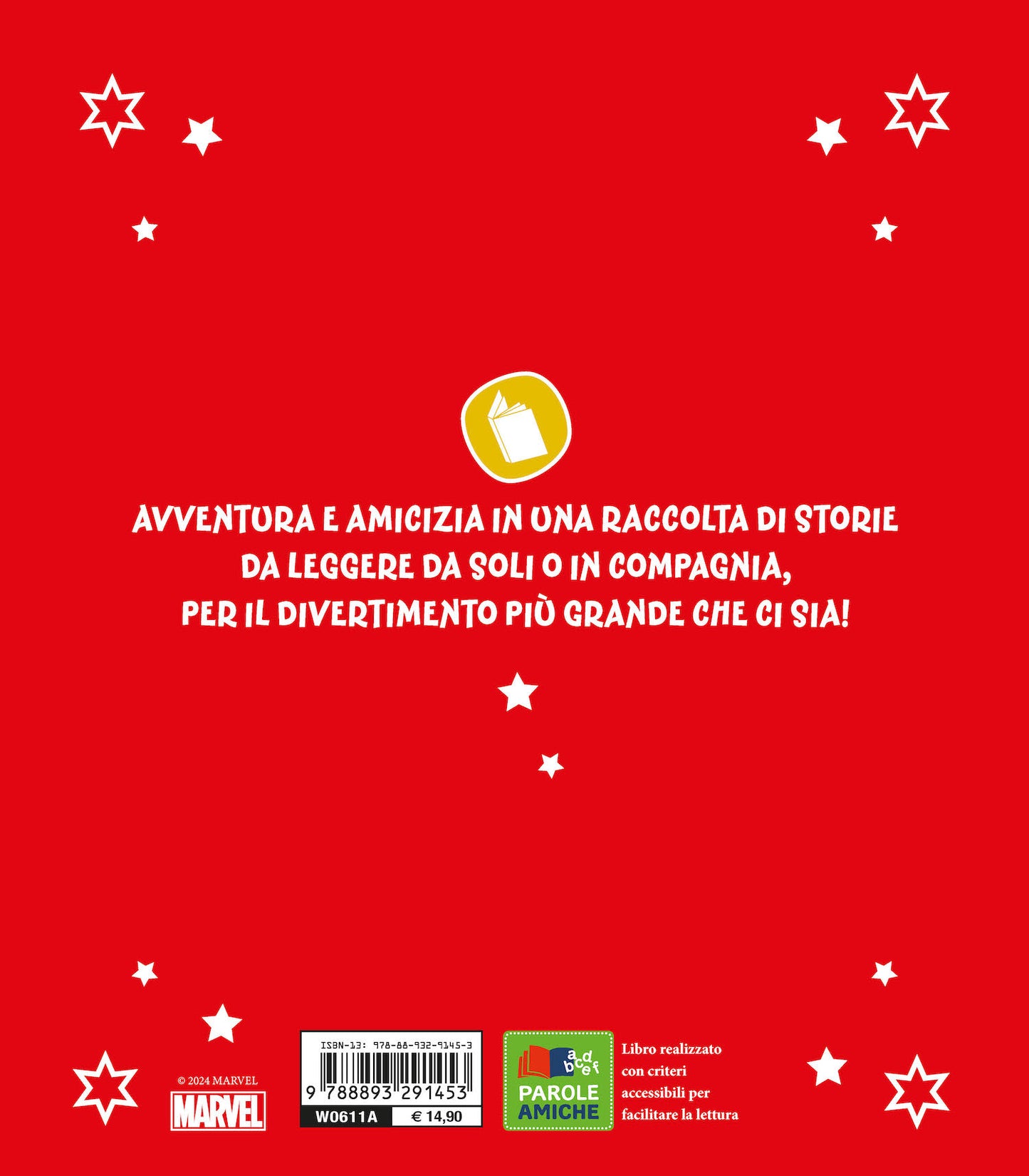 Spiderman Contastorie - Leggo in maiuscolo::Racconti per far brillare i sogni