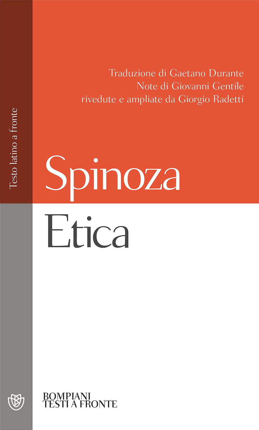Etica::Testo latino a fronte