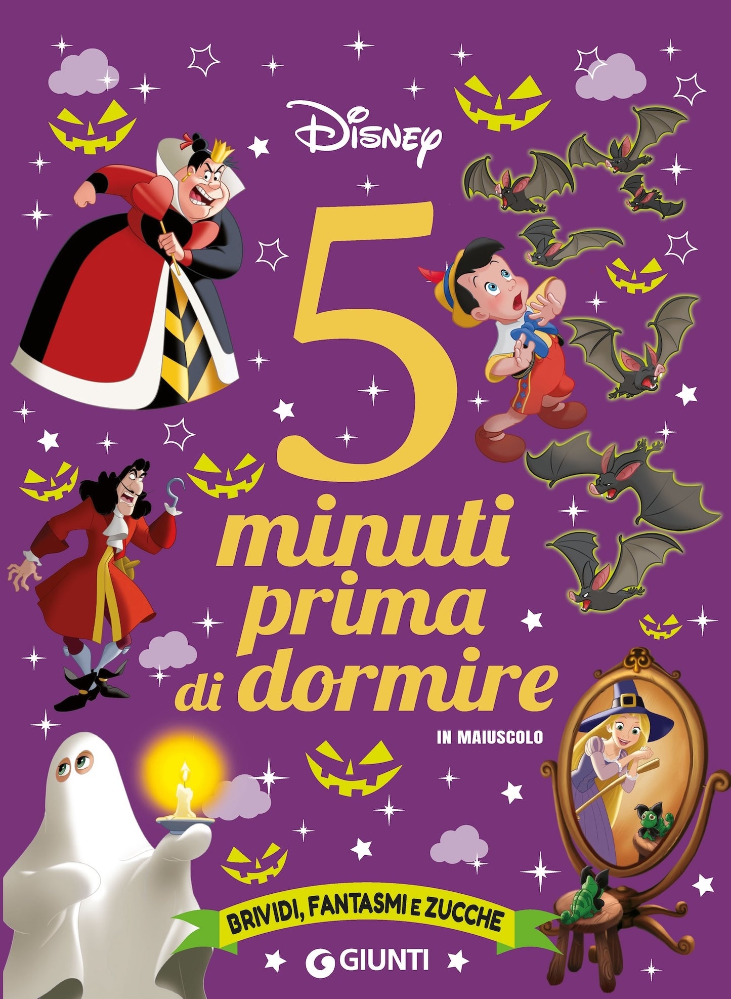 Brividi, fantasmi e zucche - 5 minuti prima di dormire::In maiuscolo