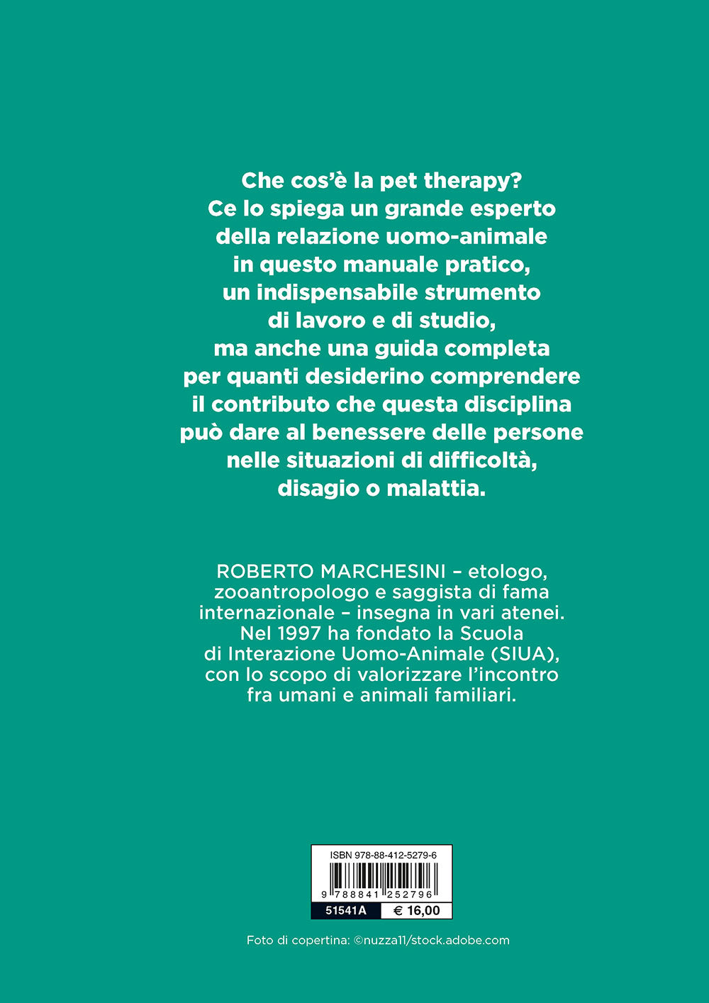 Pet Therapy::manuale pratico