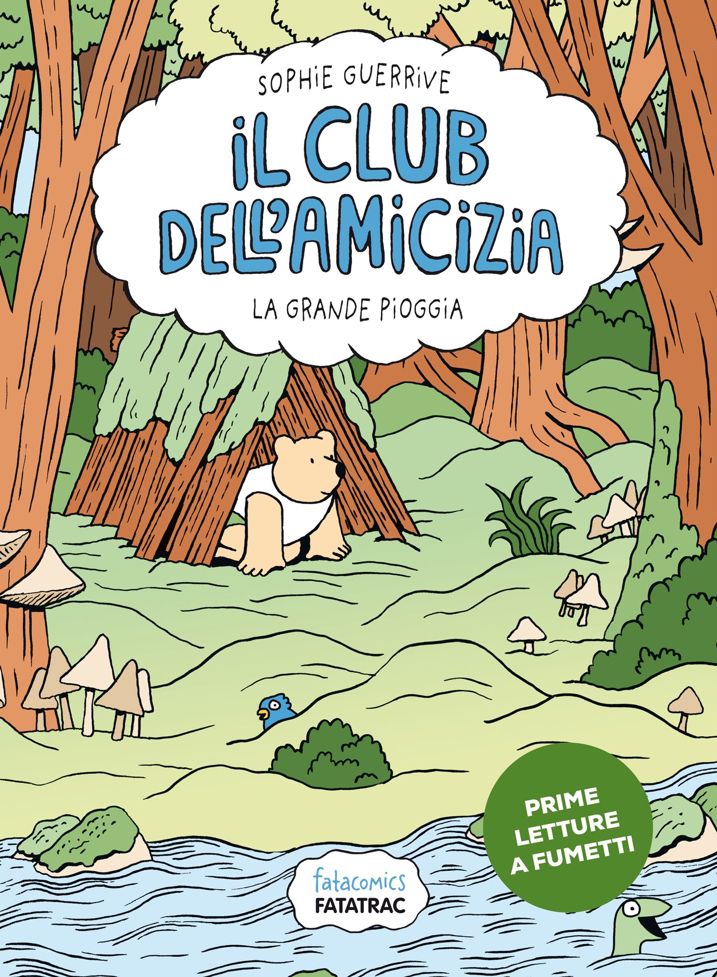 Il club dell'amicizia - 2::La grande pioggia