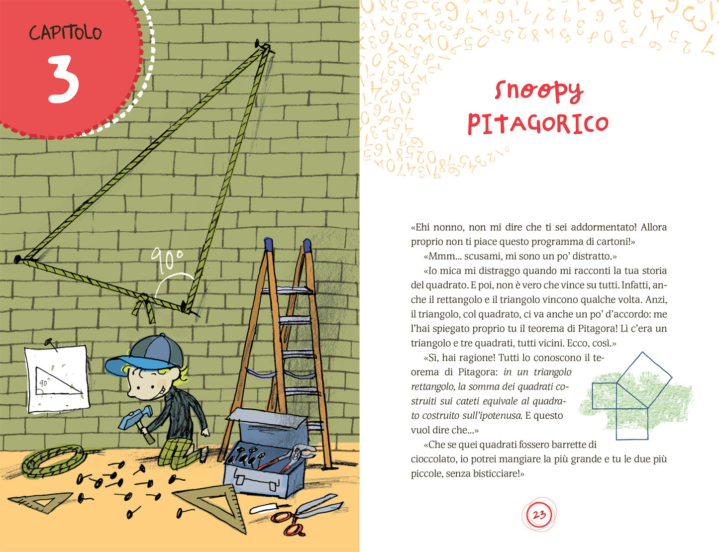 Mister Quadrato::A spasso nel mondo della geometria