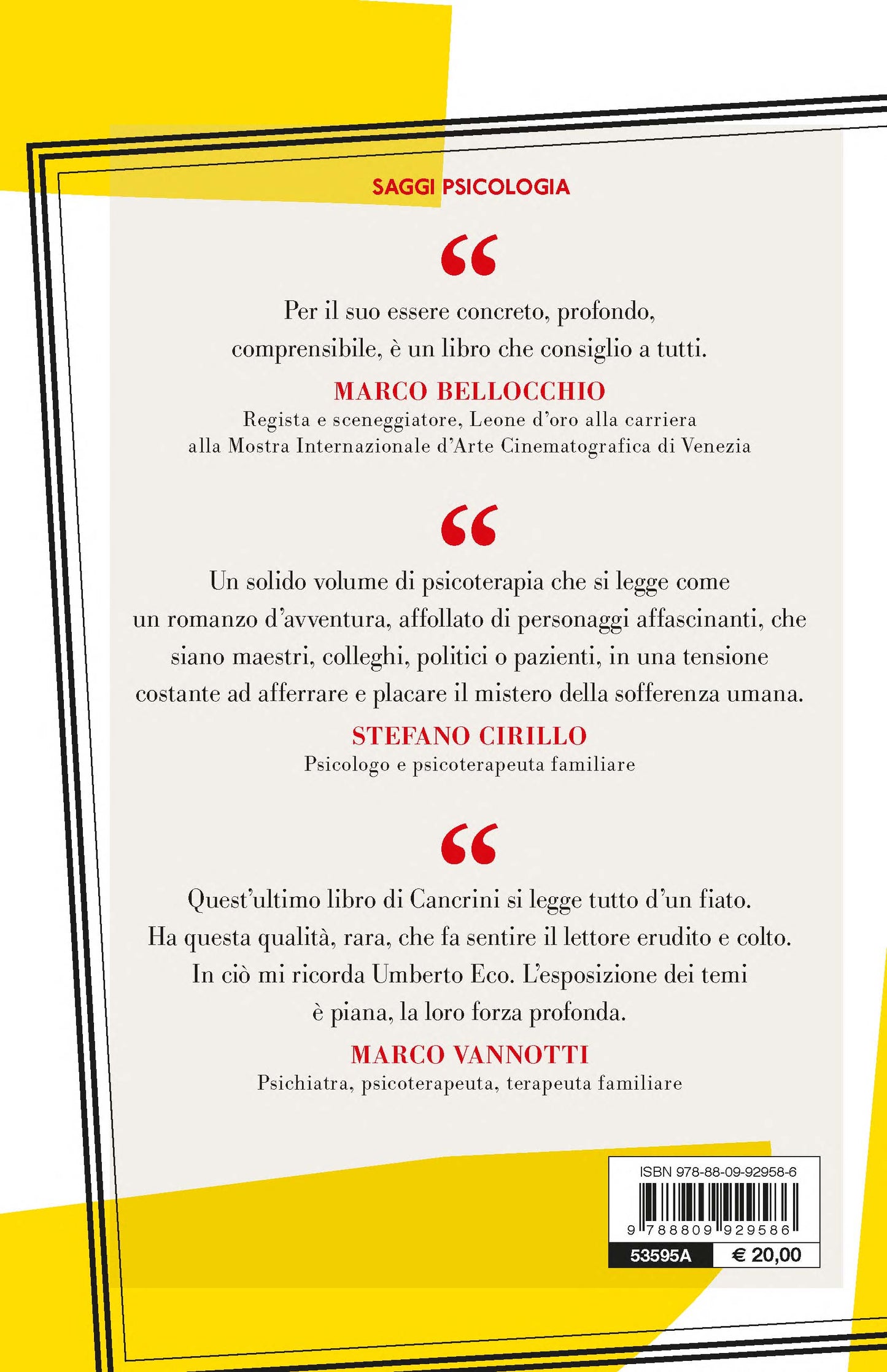 Un lungo viaggio nella cura della mente::Uno psicoterapeuta racconta