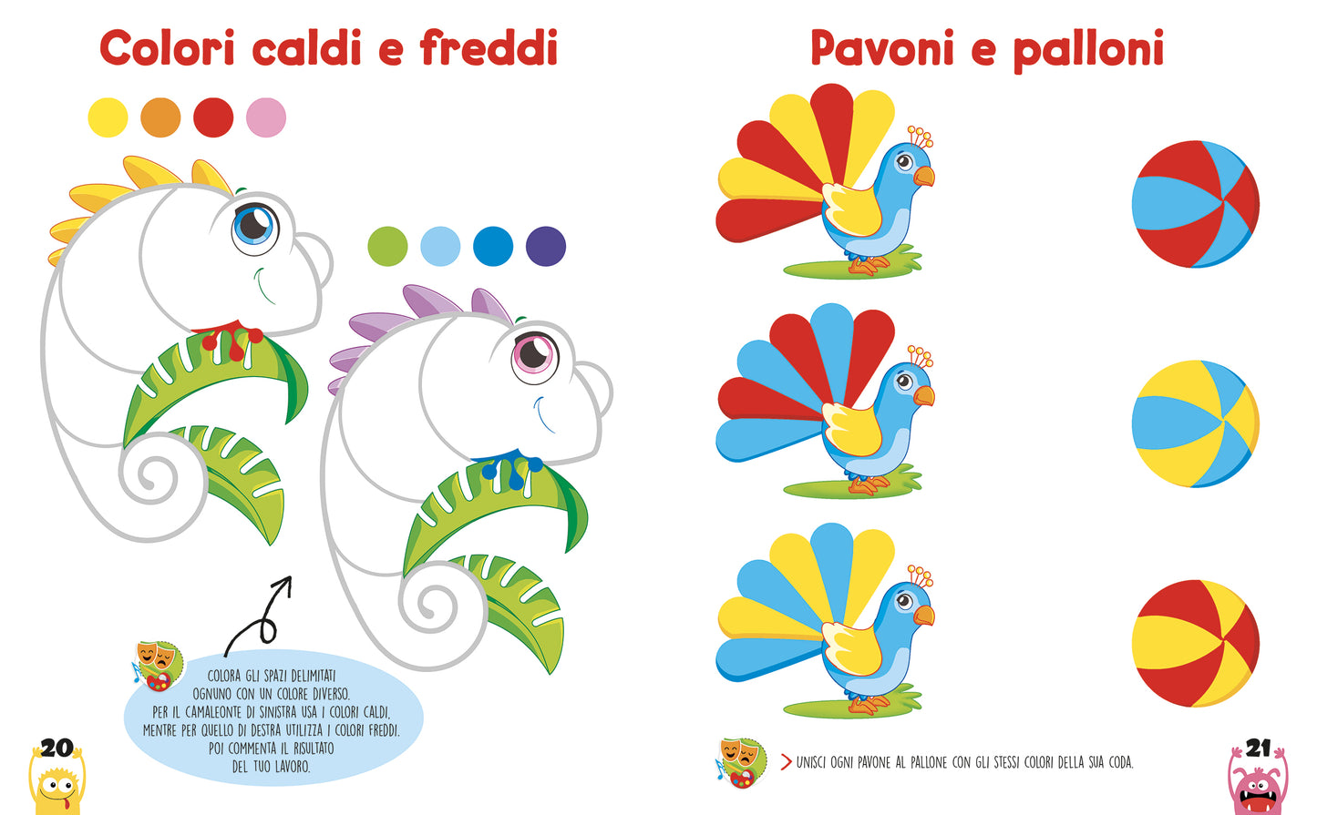 Giochi educativi per bambini::Tante attività divertenti per giocare e imparare