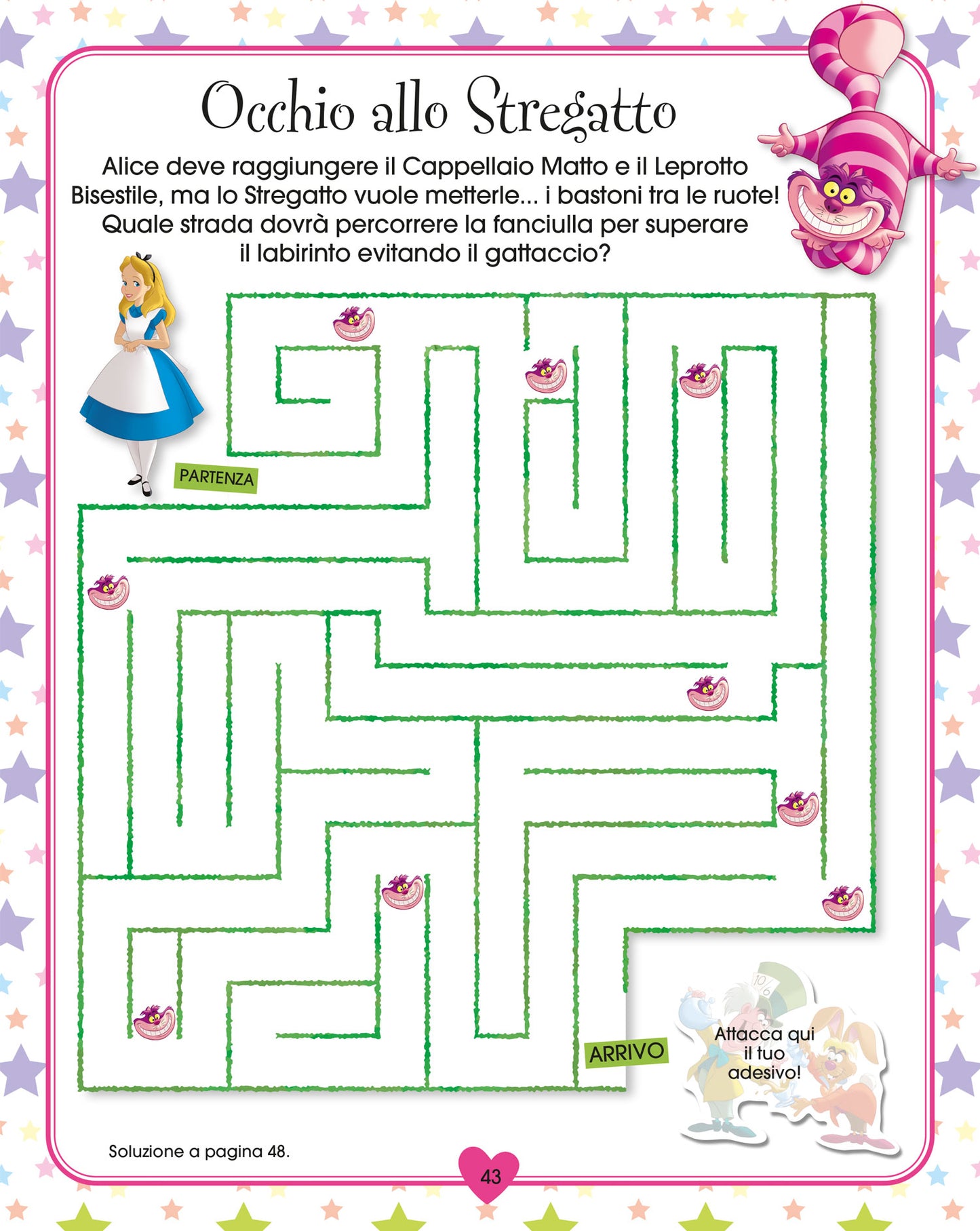 Ragazze coraggiose 1000 Sticker Disney::Tanti giochi e attività