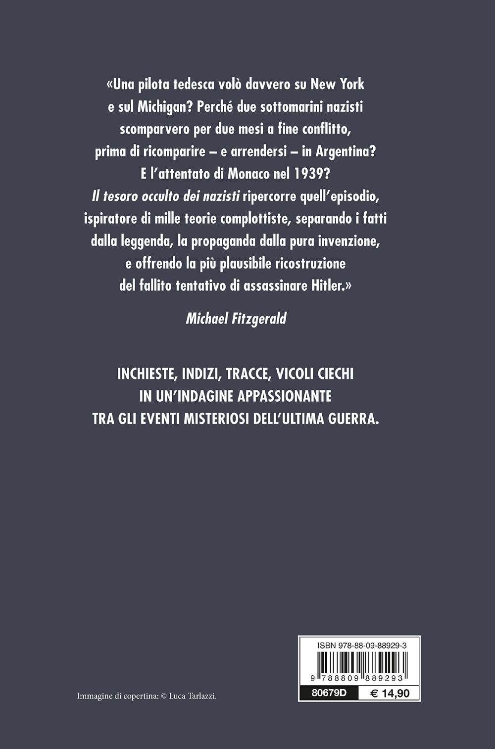 Il tesoro occulto dei nazisti::e altri misteri irrisolti della II Guerra mondiale
