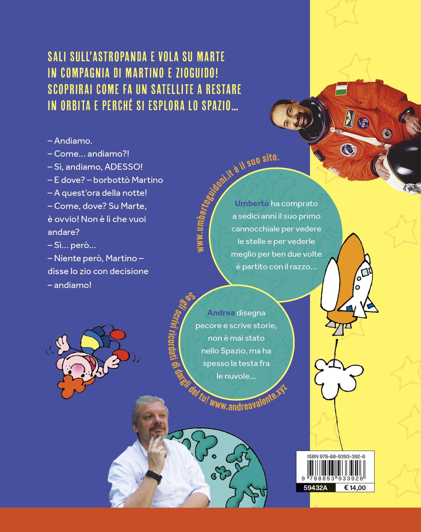 Martino su Marte::Da grande farò l'astronauta