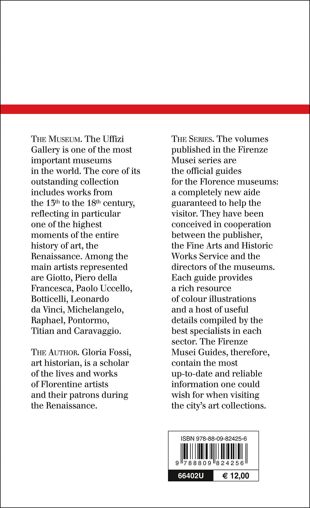 The Uffizi (in inglese)::The official guide - Edizione aggiornata