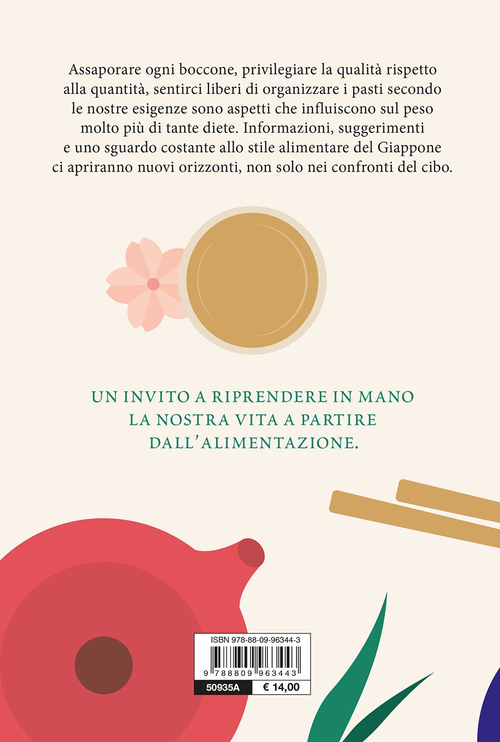 L'arte di mangiare il giusto::L'equilibrio a tavola con il metodo giapponese