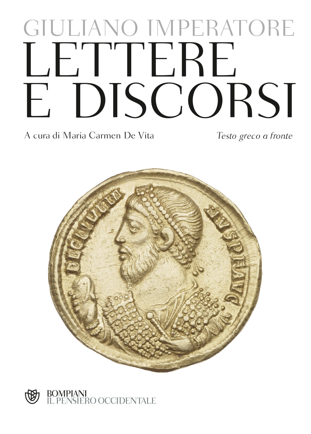 Lettere e discorsi::Testo greco a fronte