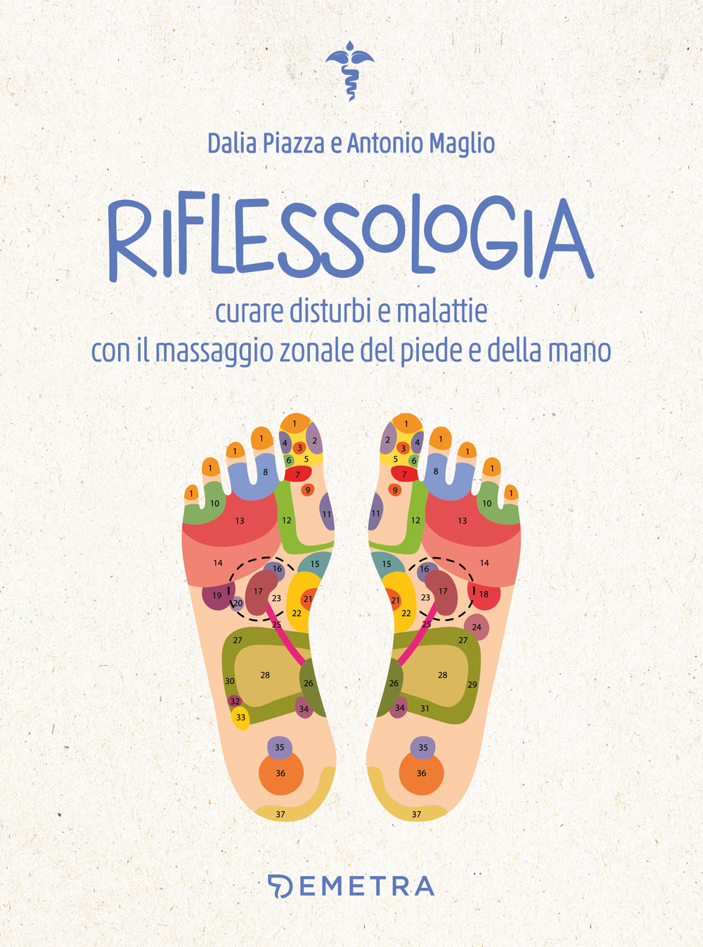 Riflessologia::Curare disturbi e malattie con il massaggio zonale del piede e della mano