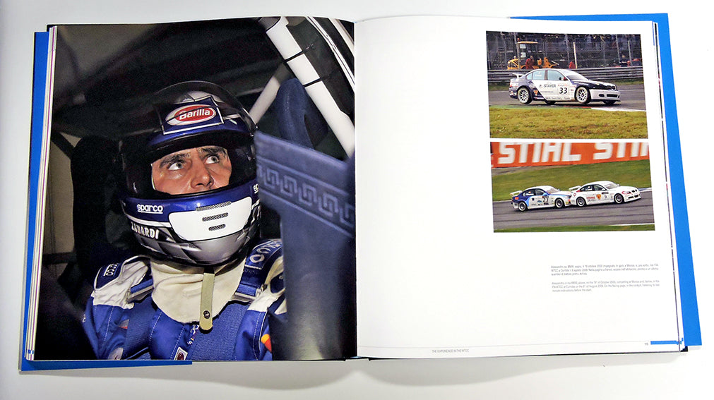 Alex Zanardi::Immagini di una vita/A life in pictures  (ed. ita-ing)