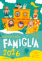 CALENDARIO DELLA FAMIGLIA 2026 da parete (26,5 X 38,5 cm)