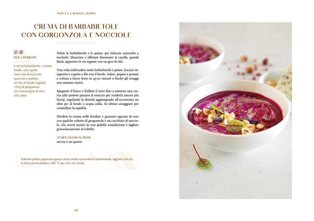 Non è la solita zuppa::170 ricette per tutto l'anno