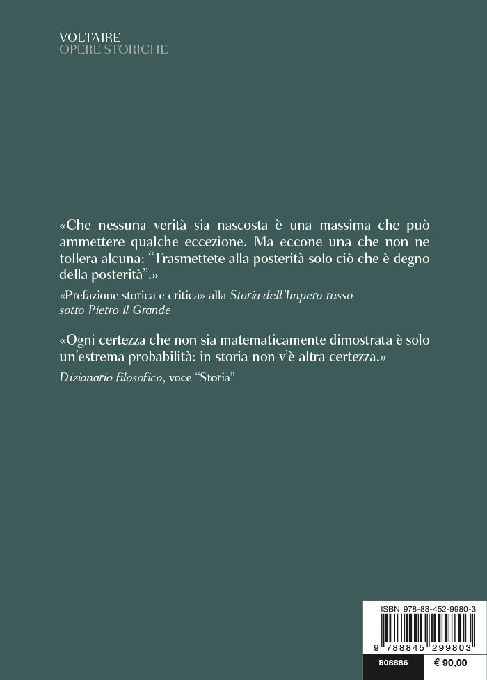 Opere storiche::Testo francese a fronte