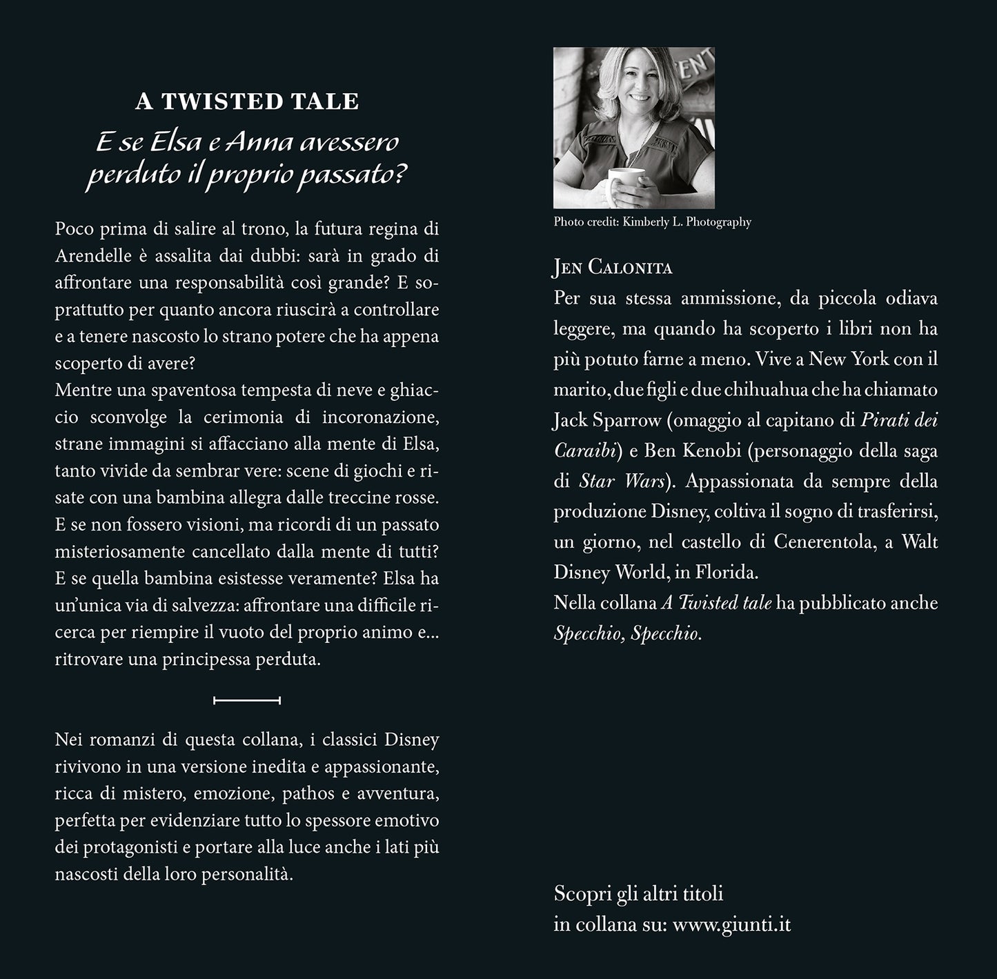 Gelo nel cuore - Disney A twisted tale::E se Elsa e Anna avessero perduto il proprio passato?