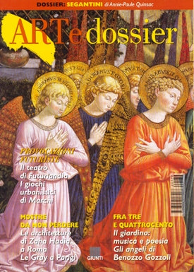 Art e dossier n. 179, Giugno 2002::allegato a questo numero il dossier: Segantini