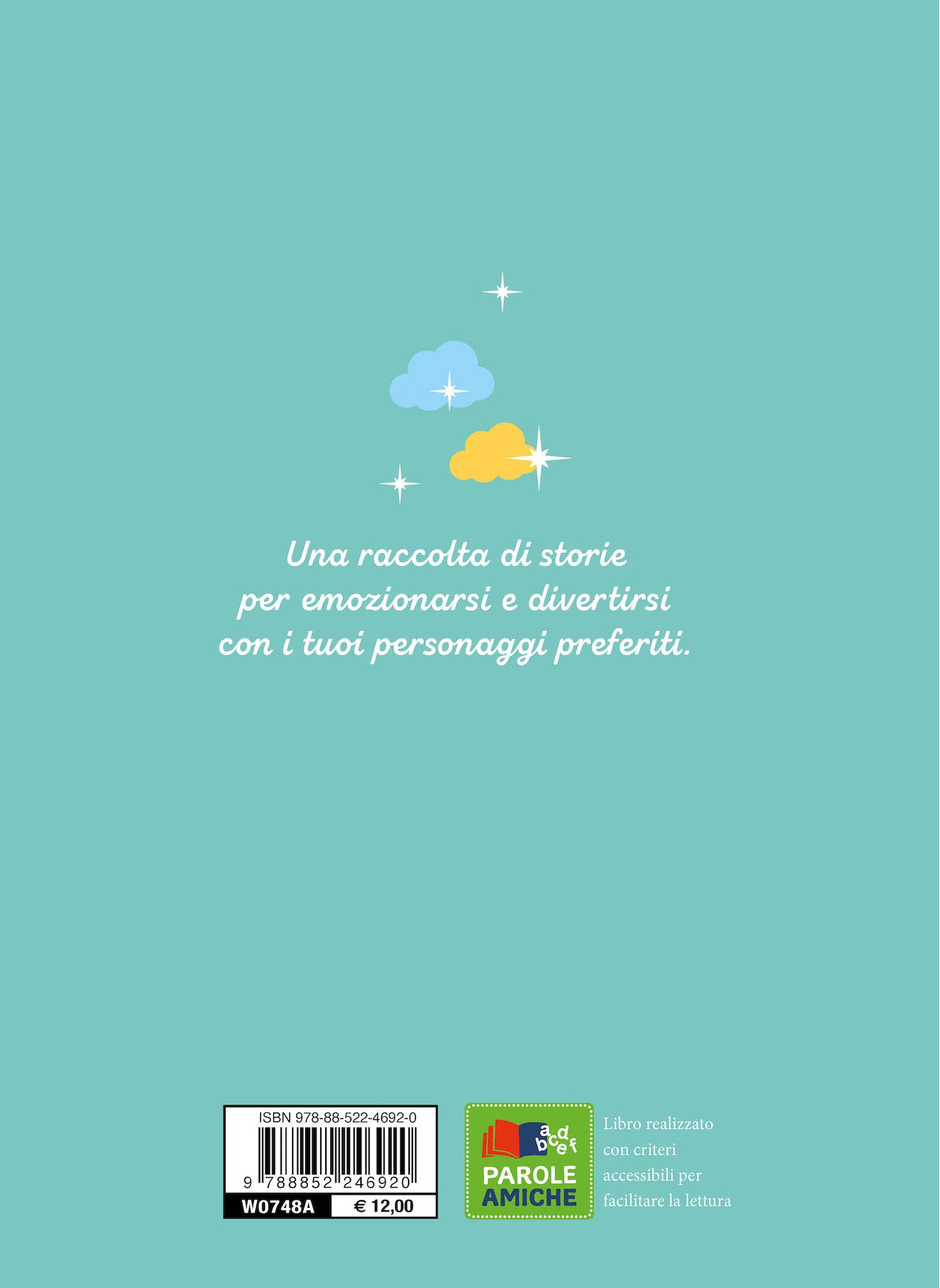 Crescere insieme Disney 5 Minuti prima di dormire::In maiuscolo