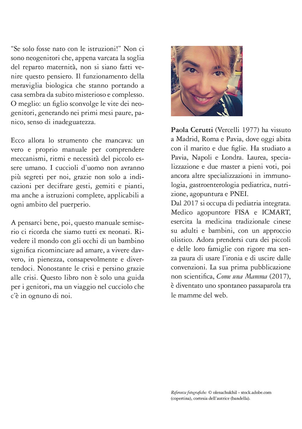 Neonato::Istruzioni per l'uso
