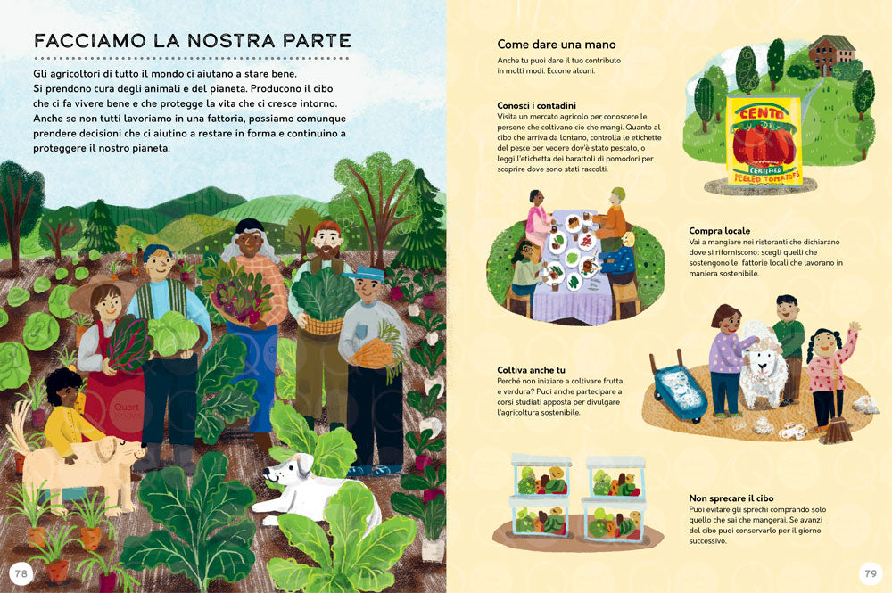 IL MONDO CHE CI NUTRE::Alla scoperta del cibo sostenibile