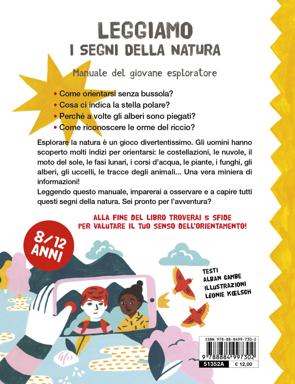 Leggiamo i segni della natura::Manuale del giovane esploratore