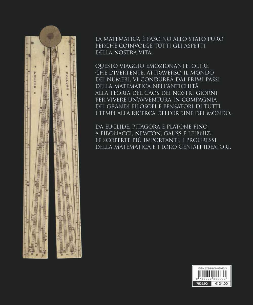 Atlante di matematica::Viaggio nell’affascinante mondo dei numeri