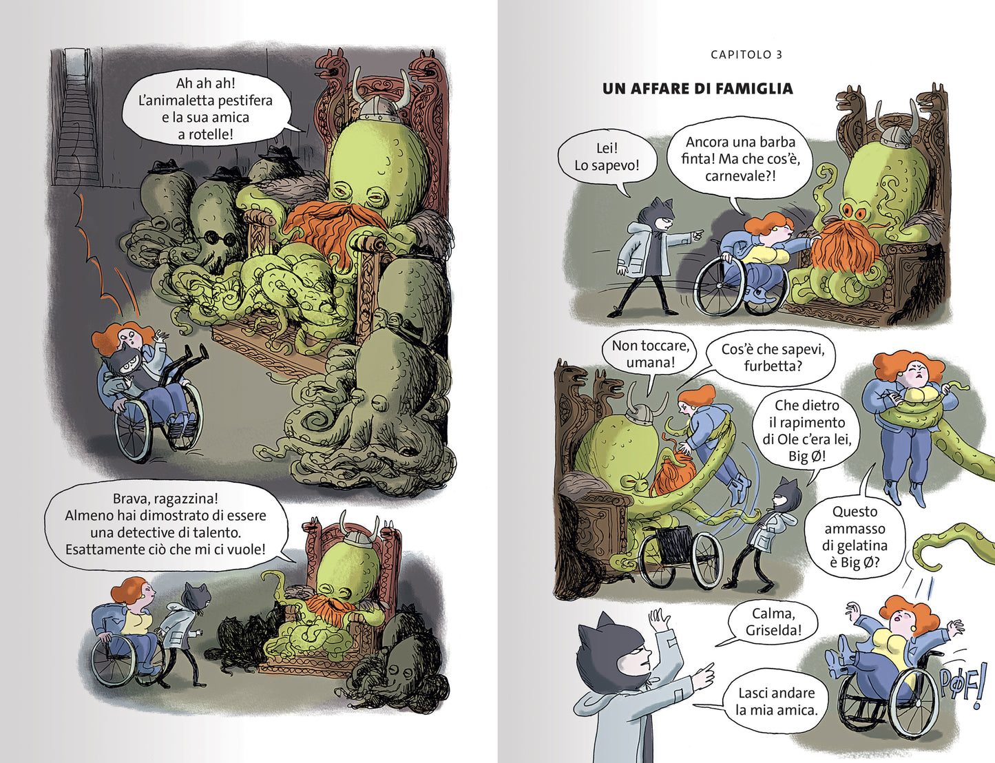 MISS CAT - Il tesoro del Viking King::Il tesoro del Viking King